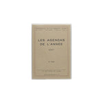 Hightide - Agenda semanal 2027 Poche A6 | Brown — portada