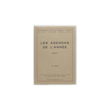 Hightide - Agenda semanal 2027 Poche A6 | Brown — portada