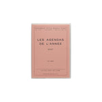 Hightide - Agenda semanal 2027 Poche A6 | Pink — portada