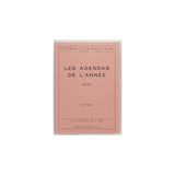 Hightide - Agenda semanal 2027 Poche A6 | Pink — portada