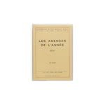 Hightide - Agenda semanal 2027 Poche A6 | Cream — portada