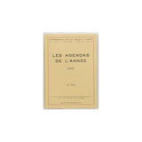 Hightide - Agenda semanal 2027 Poche A6 | Cream — portada