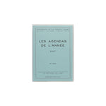 Hightide - Agenda semanal 2027 Poche A6 | Mint — portada