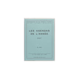 Hightide - Agenda semanal 2027 Poche A6 | Mint — portada