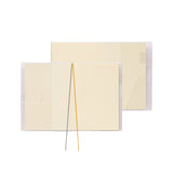 Hightide - Agenda semanal 2027 Poche A6 | Cream — detalle e interior de la colección