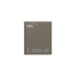 Hightide - Agenda mensual 2027 Nahe Square | Gray — portada