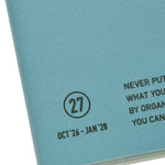 Hightide - Agenda mensual 2027 Nahe Square | Red — detalle e interior de la colección