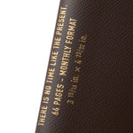 Hightide - Agenda mensual 2027 Houma Square | Navy — detalle e interior de la colección