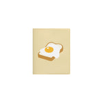 Hightide - Agenda mensual 2027 Egg Toast Square | Beige — portada