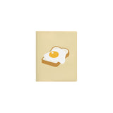 Hightide - Agenda mensual 2027 Egg Toast Square | Beige — portada