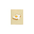 Hightide - Agenda mensual 2027 Egg Toast Square | Beige — portada