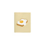 Hightide - Agenda mensual 2027 Egg Toast Square | Beige — portada