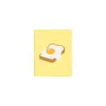 Hightide - Agenda mensual 2027 Egg Toast Square | Light Yellow — portada