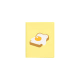 Hightide - Agenda mensual 2027 Egg Toast Square | Light Yellow — portada
