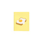Hightide - Agenda mensual 2027 Egg Toast Square | Light Yellow — portada