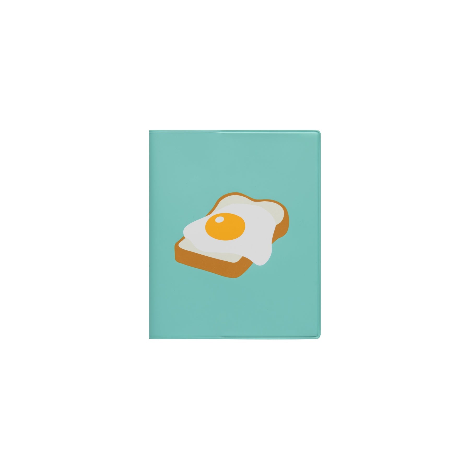 Hightide - Agenda mensual 2027 Egg Toast Square | Mint — portada
