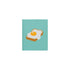 Hightide - Agenda mensual 2027 Egg Toast Square | Mint — portada