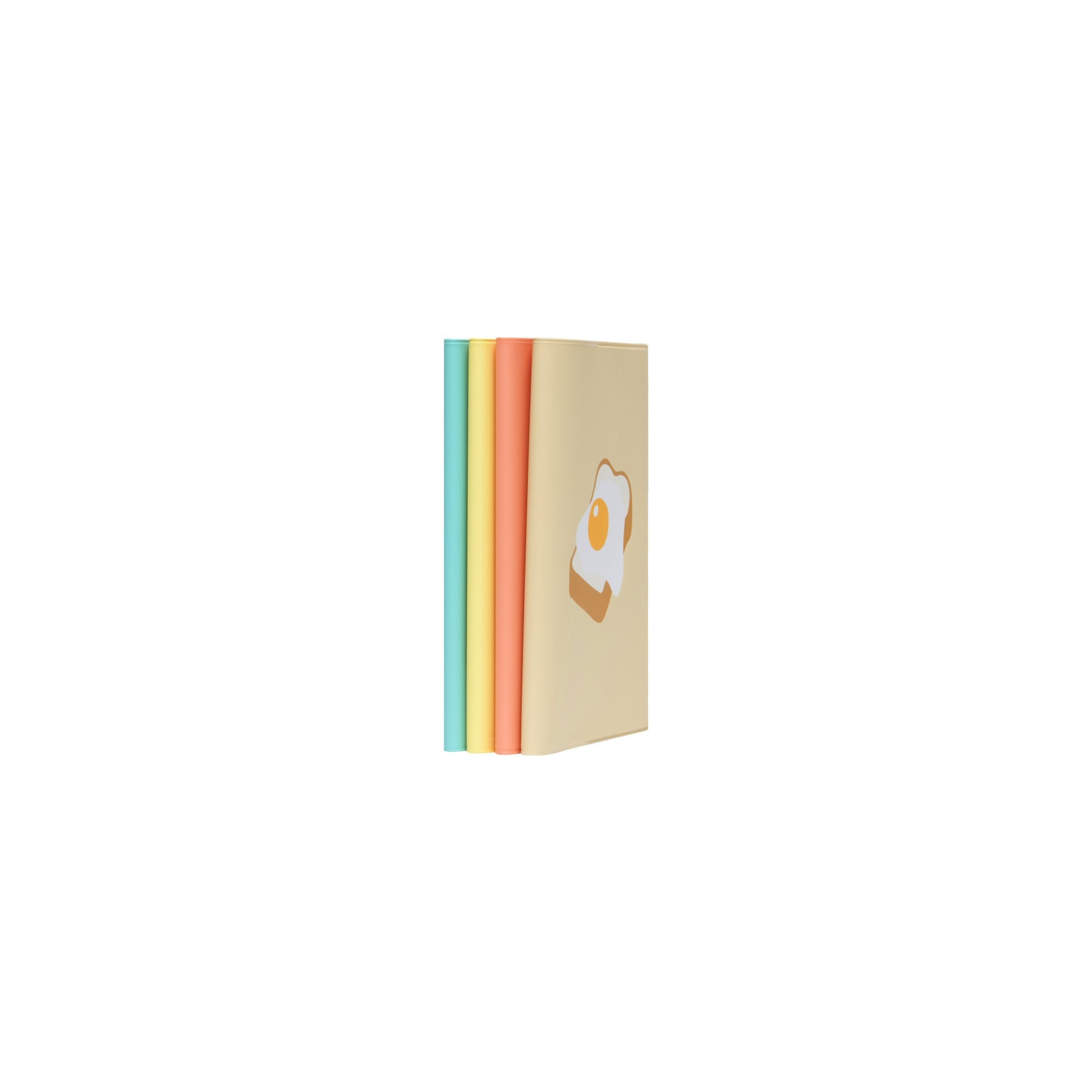 Hightide - Agenda mensual 2027 Egg Toast Square | Pink — detalle e interior de la colección