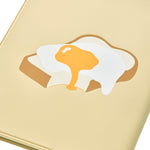 Hightide - Agenda mensual 2027 Egg Toast Square | Beige — detalle e interior de la colección