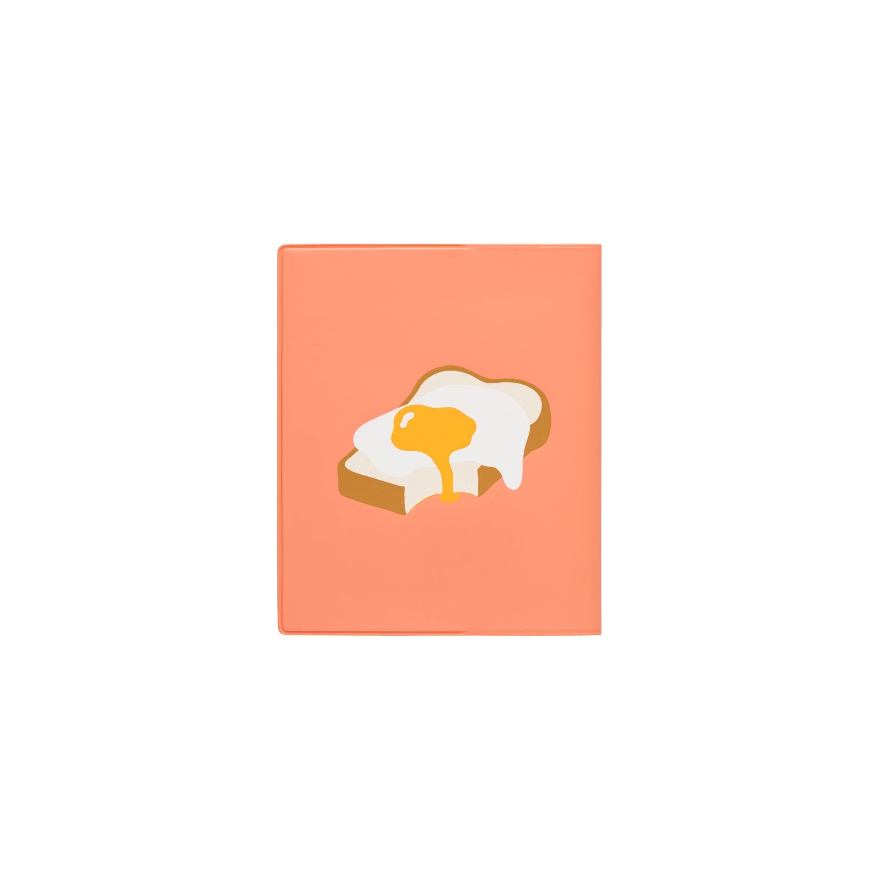Hightide - Agenda mensual 2027 Egg Toast Square | Light Yellow — detalle e interior de la colección