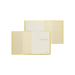 Hightide - Agenda mensual 2027 Egg Toast Square | Beige — detalle e interior de la colección