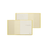 Hightide - Agenda mensual 2027 Egg Toast Square | Light Yellow — detalle e interior de la colección