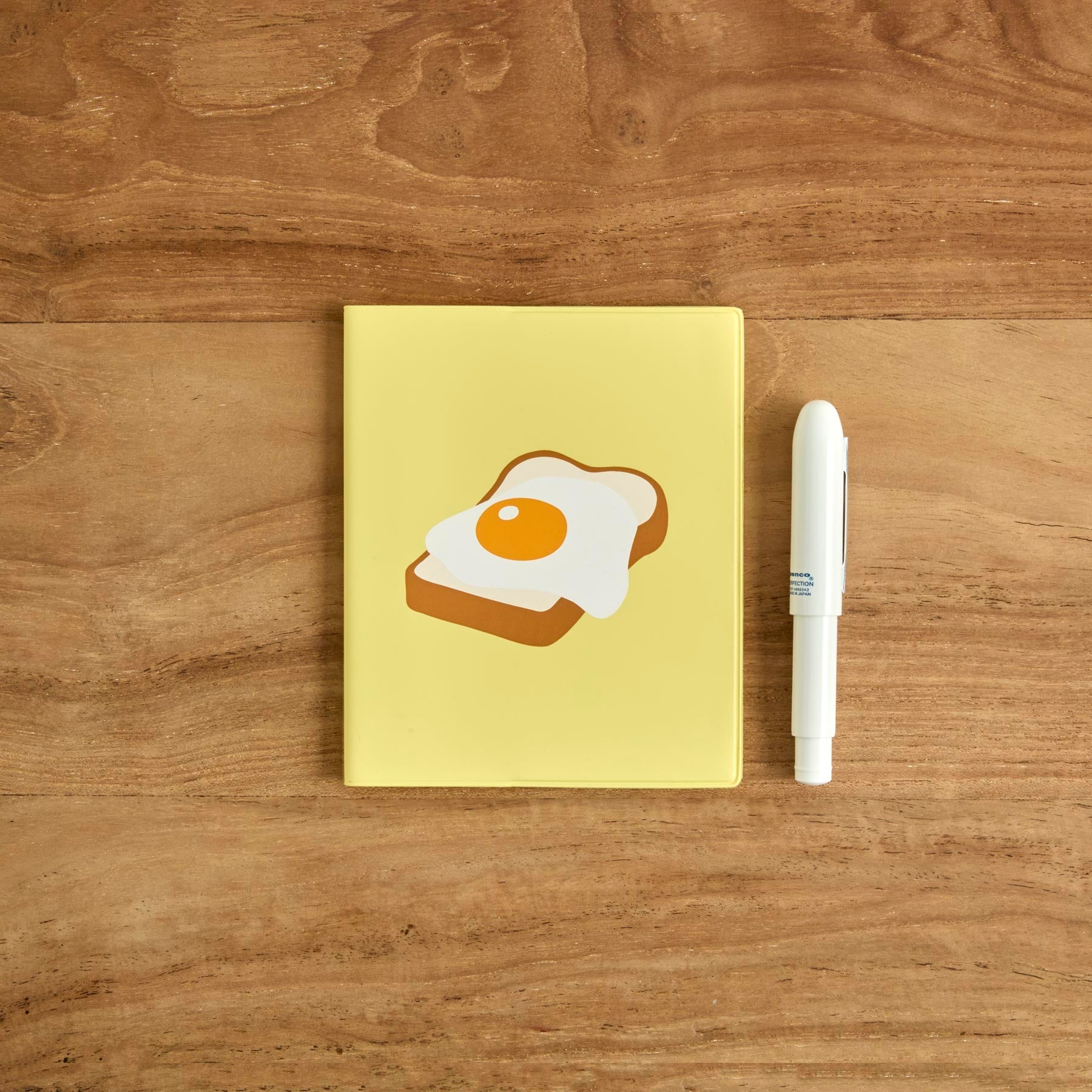 Hightide - Agenda mensual 2027 Egg Toast Square | Pink — detalle e interior de la colección