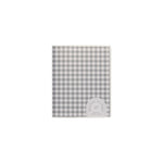 Hightide - Agenda mensual 2027 Glow Check Square | Gray — portada