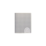 Hightide - Agenda mensual 2027 Glow Check Square | Gray — portada