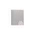 Hightide - Agenda mensual 2027 Glow Check Square | Gray — portada