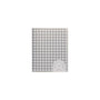 Hightide - Agenda mensual 2027 Glow Check Square | Gray — portada