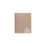 Hightide - Agenda mensual 2027 Glow Check Square | Orange — portada