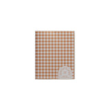 Hightide - Agenda mensual 2027 Glow Check Square | Orange — portada