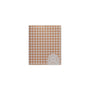 Hightide - Agenda mensual 2027 Glow Check Square | Orange — portada