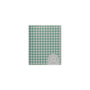 Hightide - Agenda mensual 2027 Glow Check Square | Green — portada