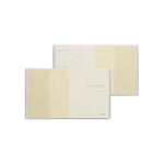 Hightide - Agenda mensual 2027 Glow Check Square | Gray — detalle e interior de la colección