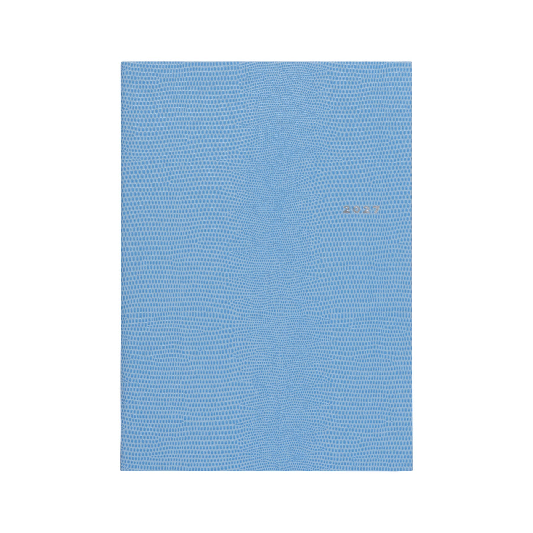 Hightide - Agenda mensual 2027 Reptila A5 | Blue — portada