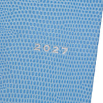 Hightide - Agenda mensual 2027 Reptila A5 | Blue — detalle e interior de la colección