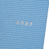 Hightide - Agenda mensual 2027 Reptila A5 | Blue — detalle e interior de la colección
