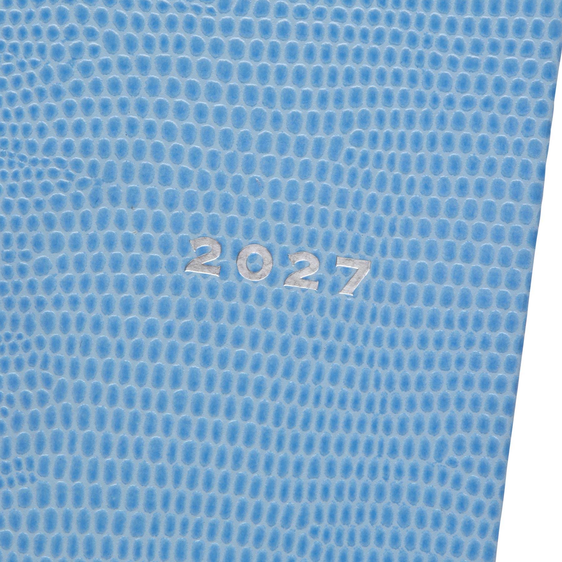 Hightide - Agenda mensual 2027 Reptila A5 | Blue — detalle e interior de la colección