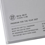 Hightide - Agenda semanal 2027 Nahe B6 Free | Ivory — detalle e interior de la colección
