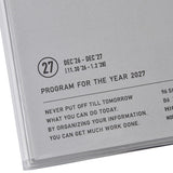 Hightide - Agenda semanal 2027 Nahe B6 Free | Ivory — detalle e interior de la colección