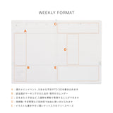Hightide - Agenda semanal 2027 Nahe B6 Free | Blue — detalle e interior de la colección