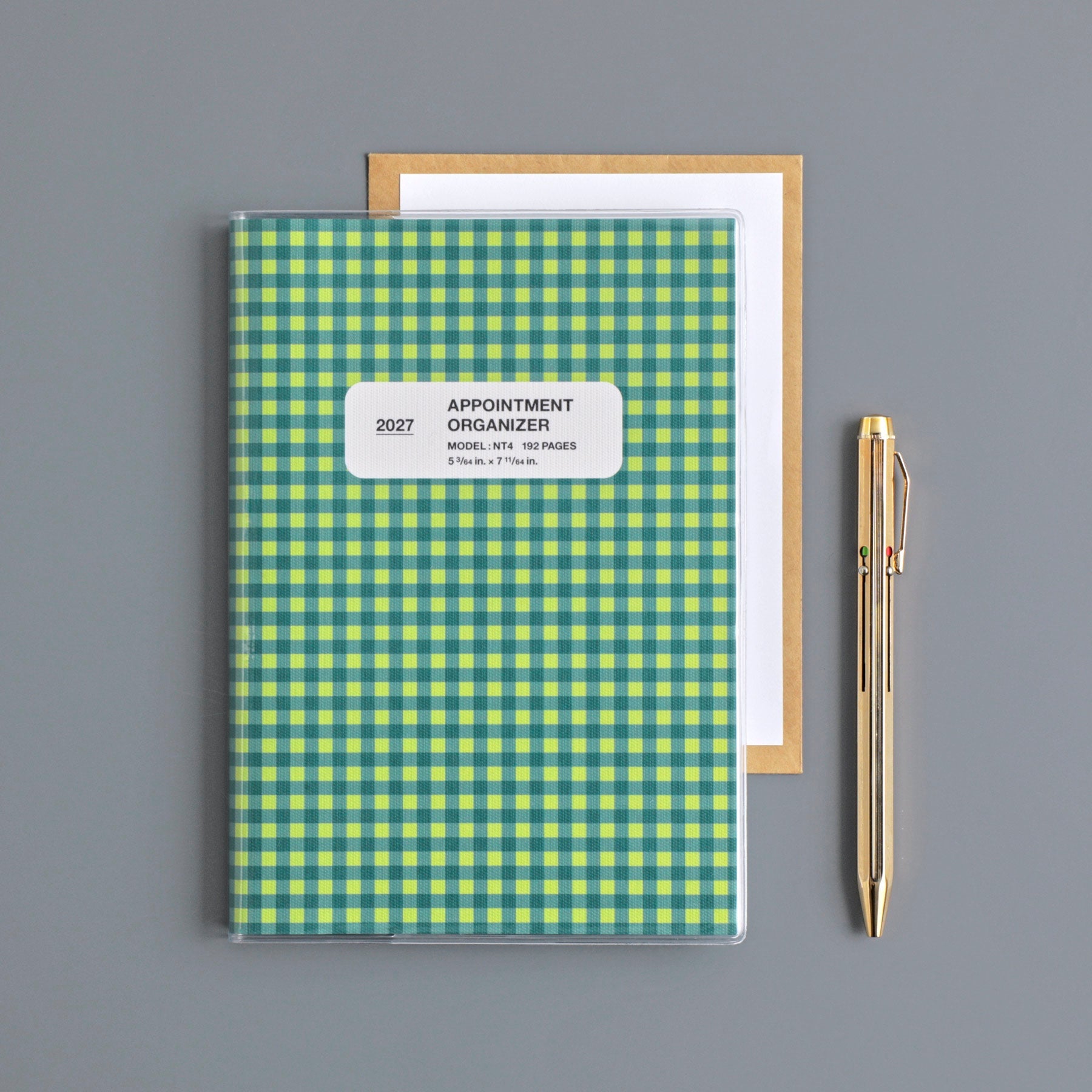Hightide - Agenda semanal 2027 Reno B6 Free | Green — detalle e interior de la colección