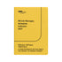 Hightide - Agenda semanal 2027 Minute Manager A5 LEFT | Yellow — portada
