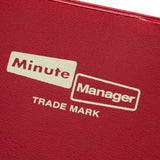 Hightide - Agenda semanal 2027 Minute Manager A5 LEFT | Navy — detalle e interior de la colección
