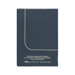 Hightide - Agenda semanal 2027 Minute Manager A5 LEFT | Navy — detalle e interior de la colección