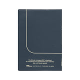 Hightide - Agenda semanal 2027 Minute Manager A5 LEFT | Yellow — detalle e interior de la colección
