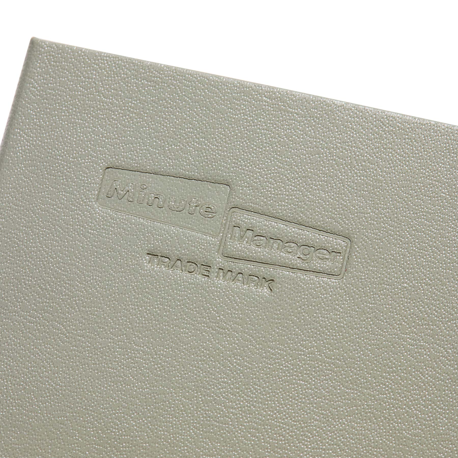 Hightide - Agenda semanal 2027 Minute Manager EX A5 LEFT | Green — detalle e interior de la colección