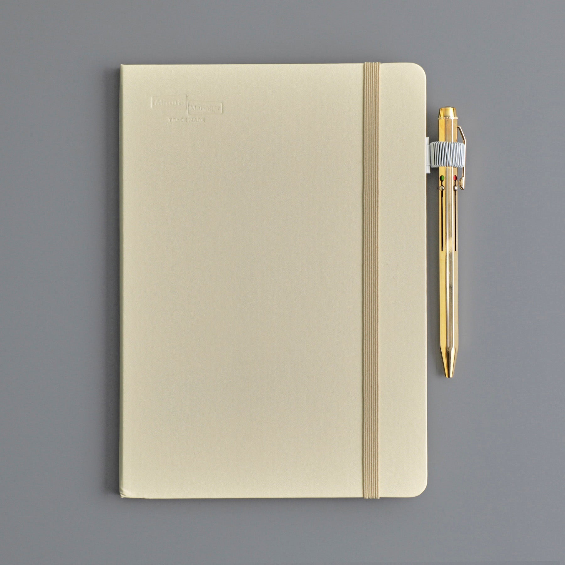 Hightide - Agenda semanal 2027 Minute Manager EX A5 LEFT | Green — detalle e interior de la colección
